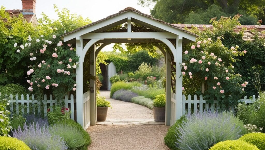 Add an Arbor for a Cozy Entrance