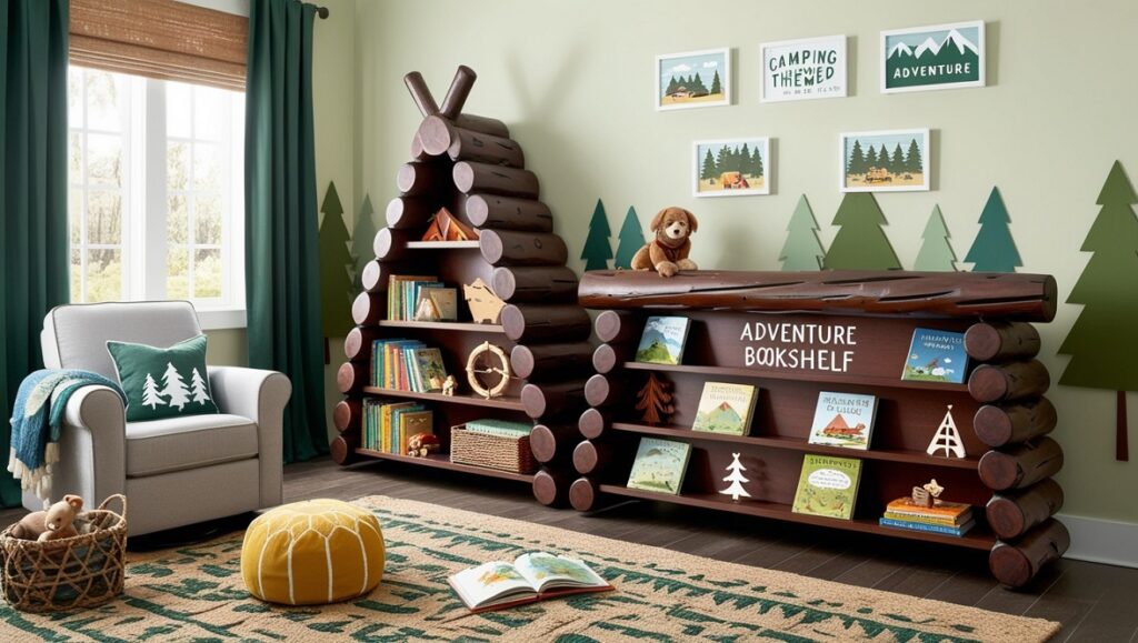 Adventure Bookshelf