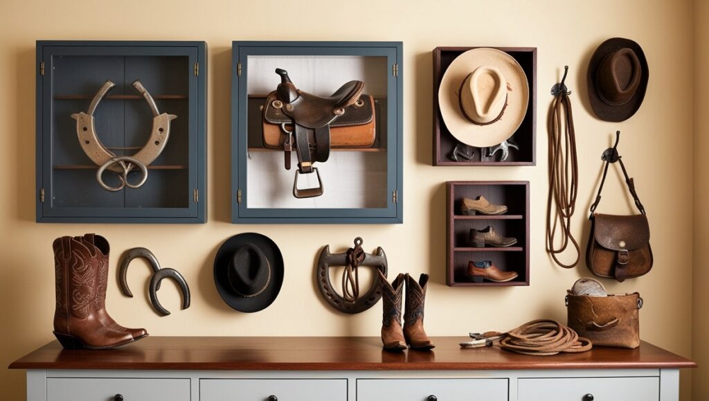 Antique Ranching Decor Accents