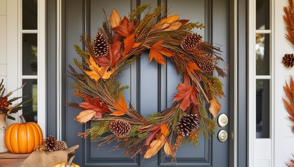 Autumnal Wreath