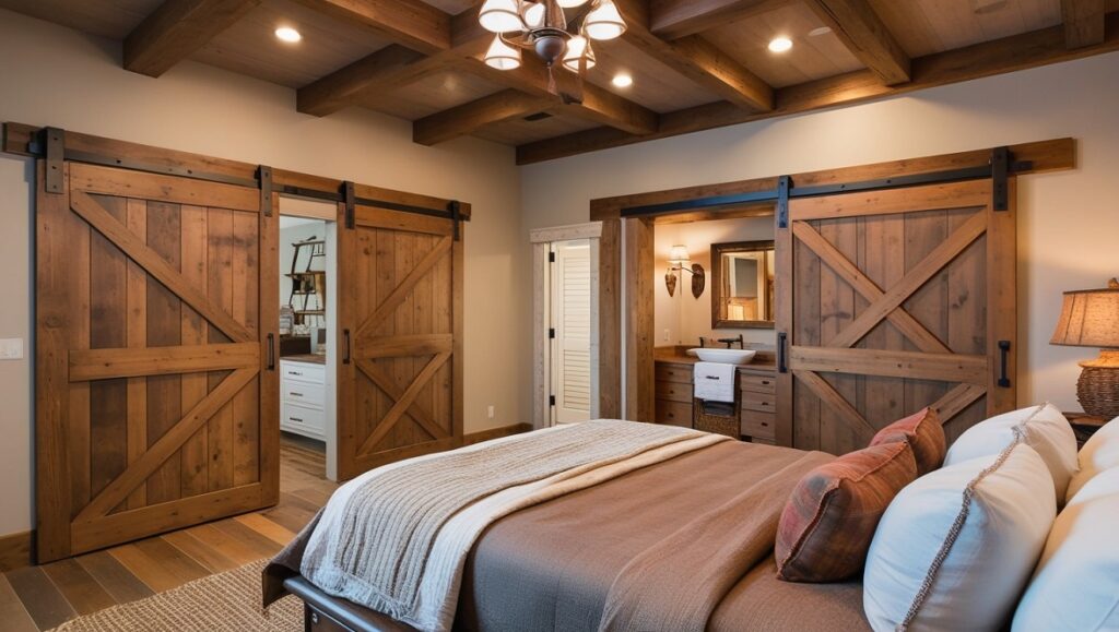 Barn Doors and Beams