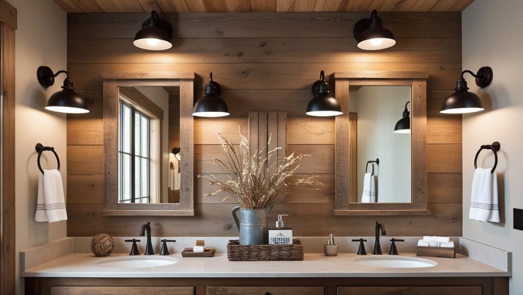 Barn Light Sconces for Classic Charm