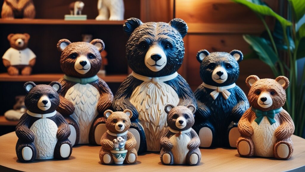 Bear Figurines