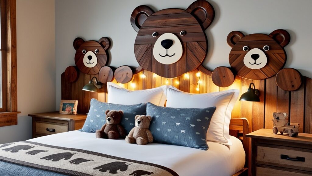 Bear Headboard