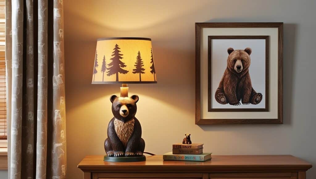 Bear Lamp