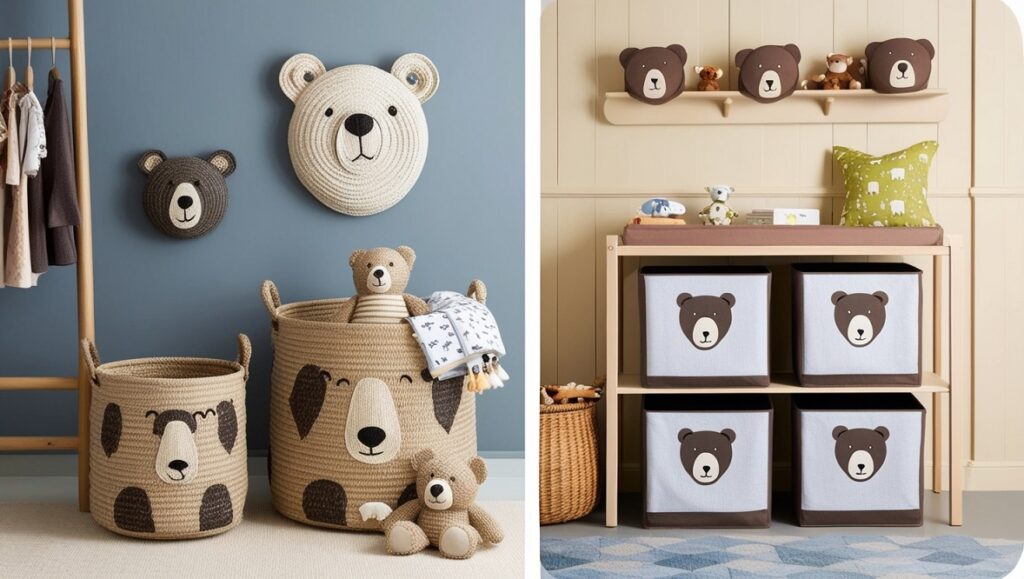 Bear-Themed Storage Solutions