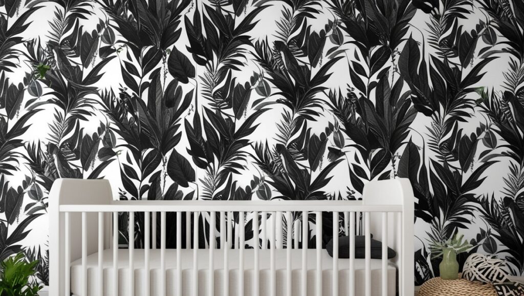 Black and White Foliage Fun