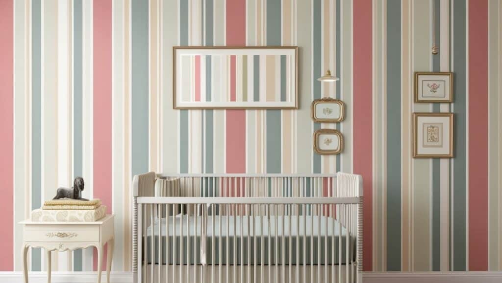 Bold Stripes for Accent Walls