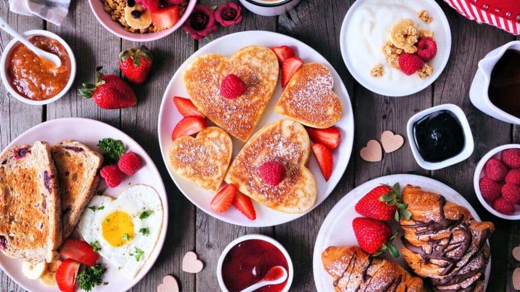 Breakfast in ONE Bed: A Simple Act of Love