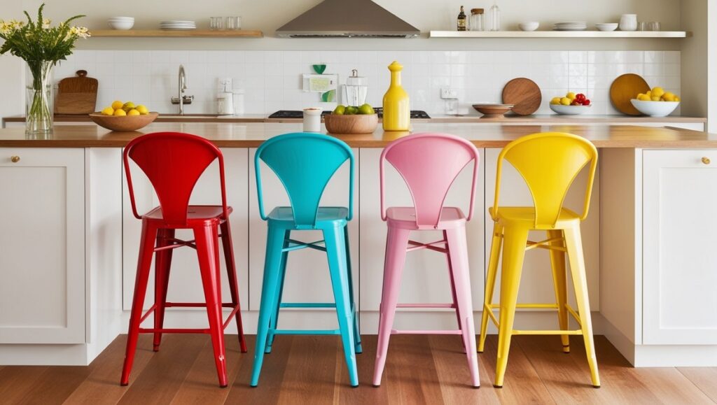 Bright Bar Stools