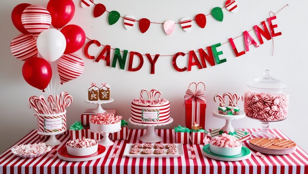 Candy Cane Lane