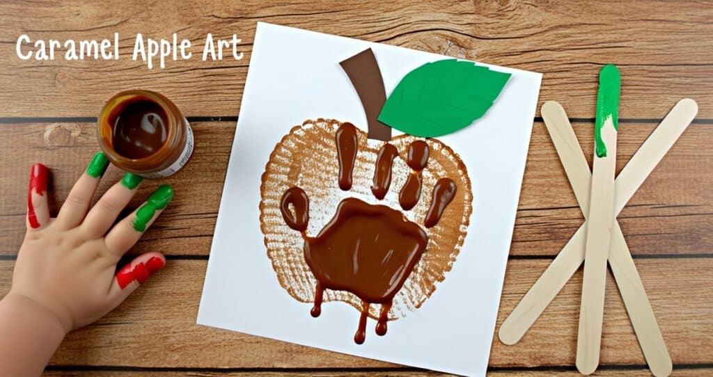 Caramel Apple Art