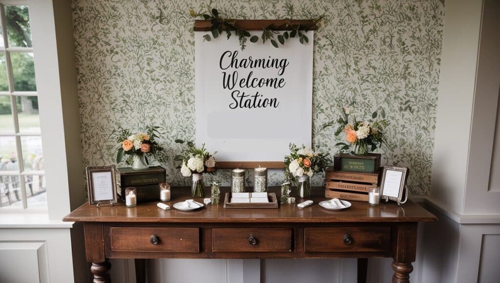 Charming Welcome Station