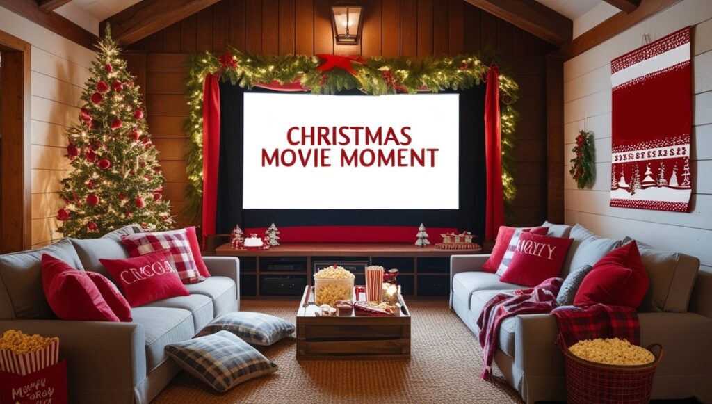 Christmas Movie Moment