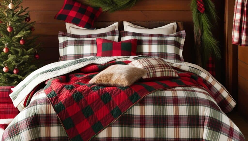 Cozy Quilts and Plaids