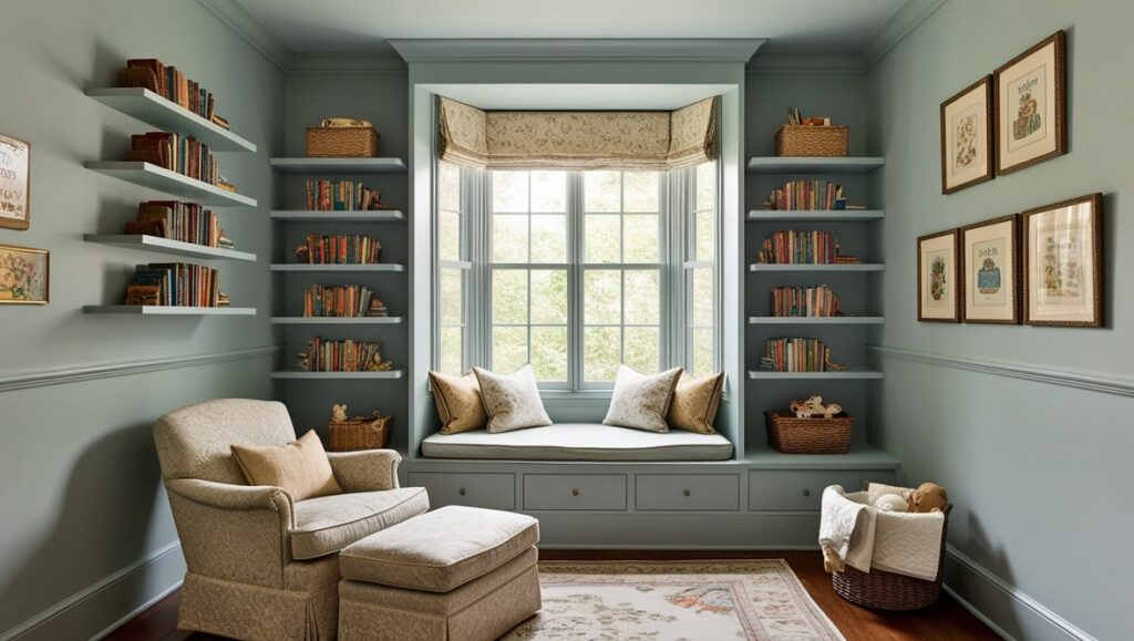 Cozy Reading Nook