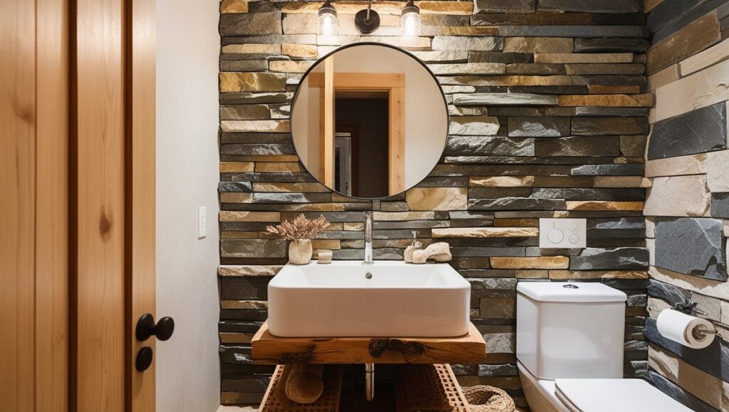 Create a Stone Accent Wall