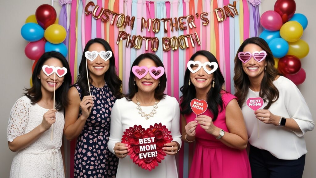 Custom Mother’s Day Photo Booth