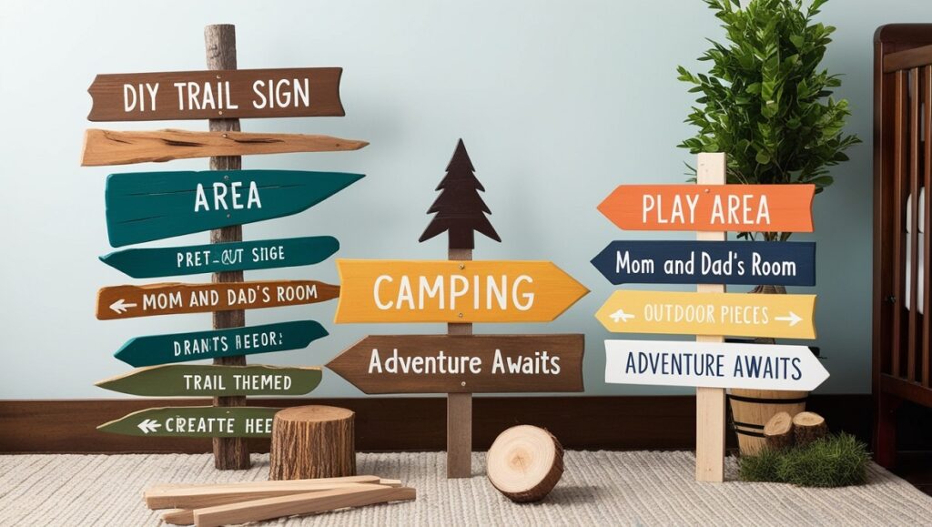 DIY Trail Sign