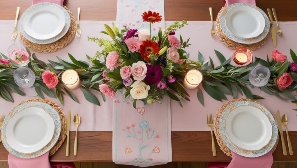 Decorate the Dining Table