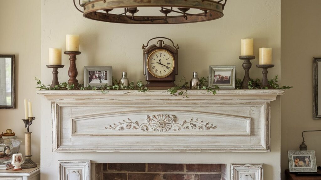 Decorative Fireplace Mantel