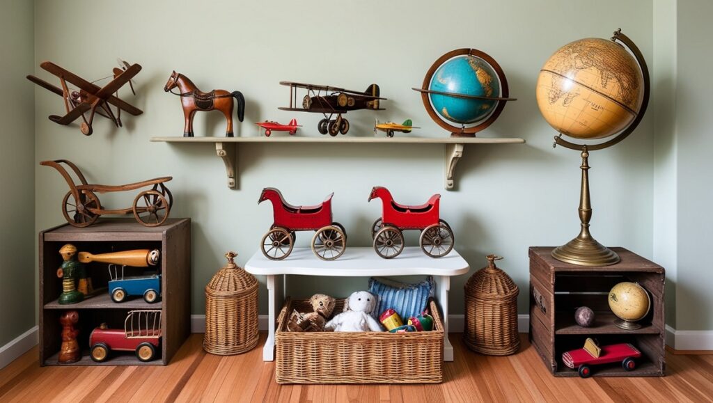 Display Antique Toys