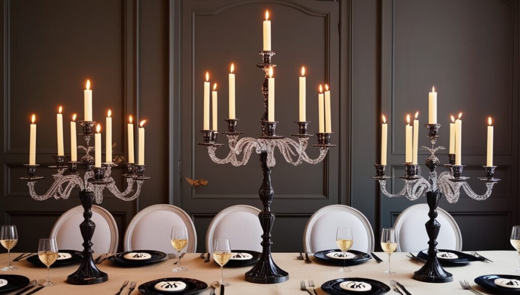 Dramatic Candelabras