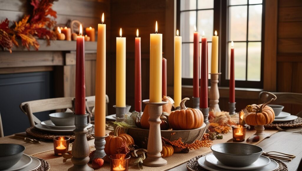 Elegant Taper Candles