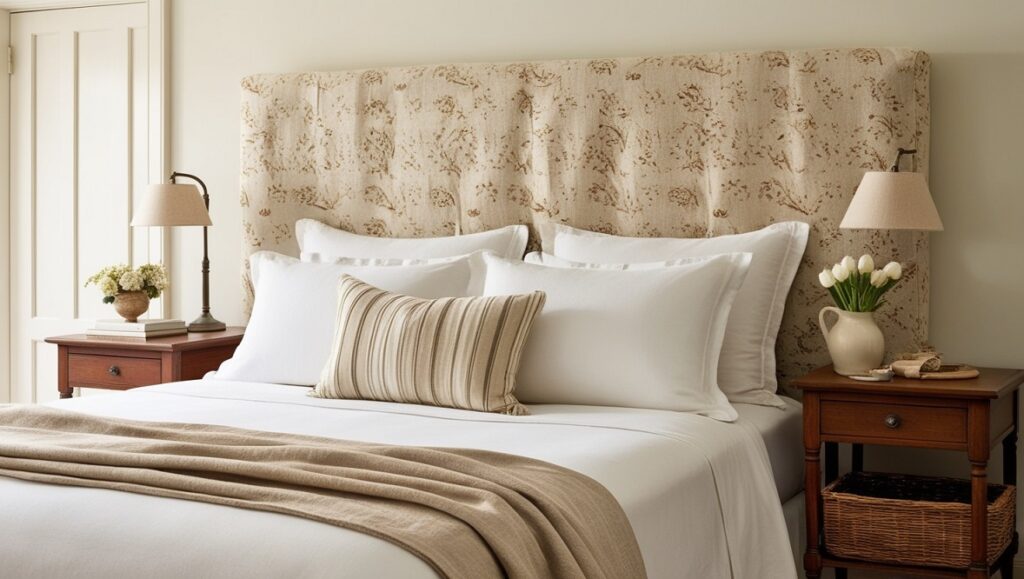 Fabric Headboard