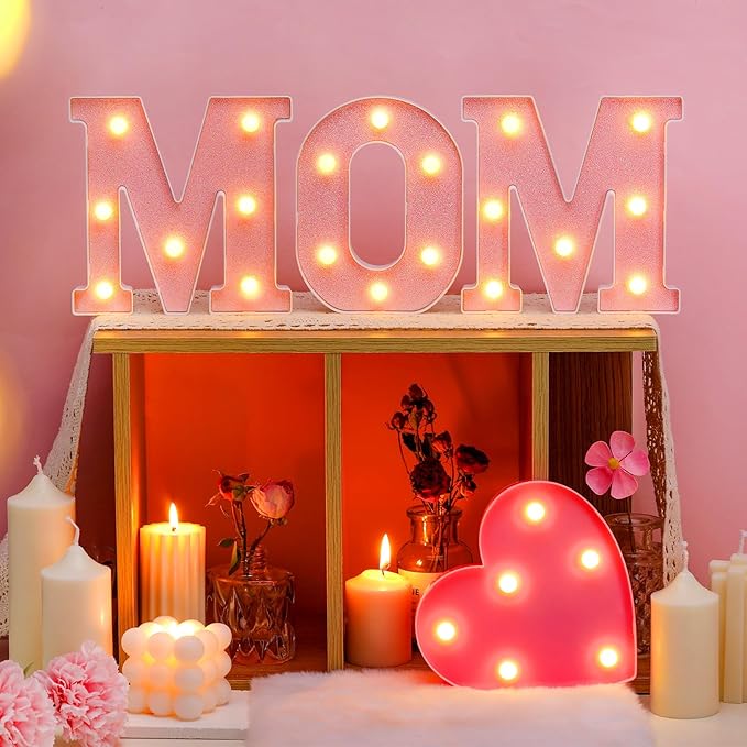 Fairy Lights Letters