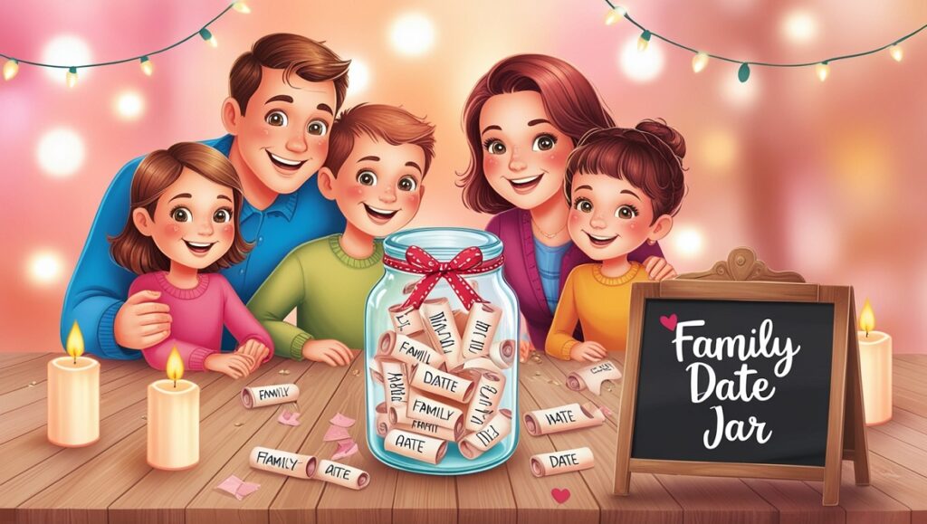 Family Date Jar: Making Every Moment Special