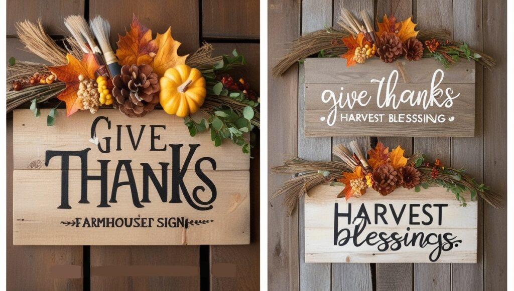 Farmhouse Letter Sign