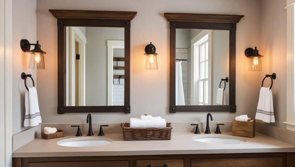 Farmhouse Sconces for Soft Lighting