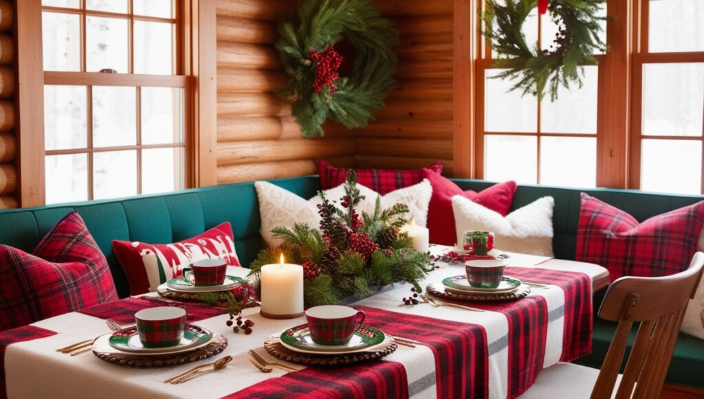 Festive Breakfast Nook