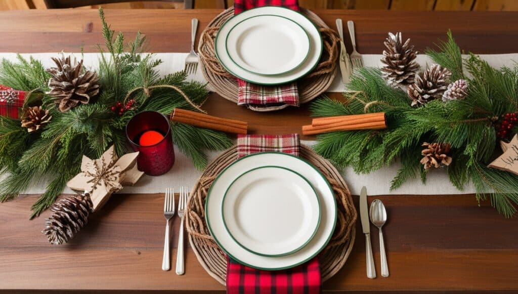 Festive Place Settings