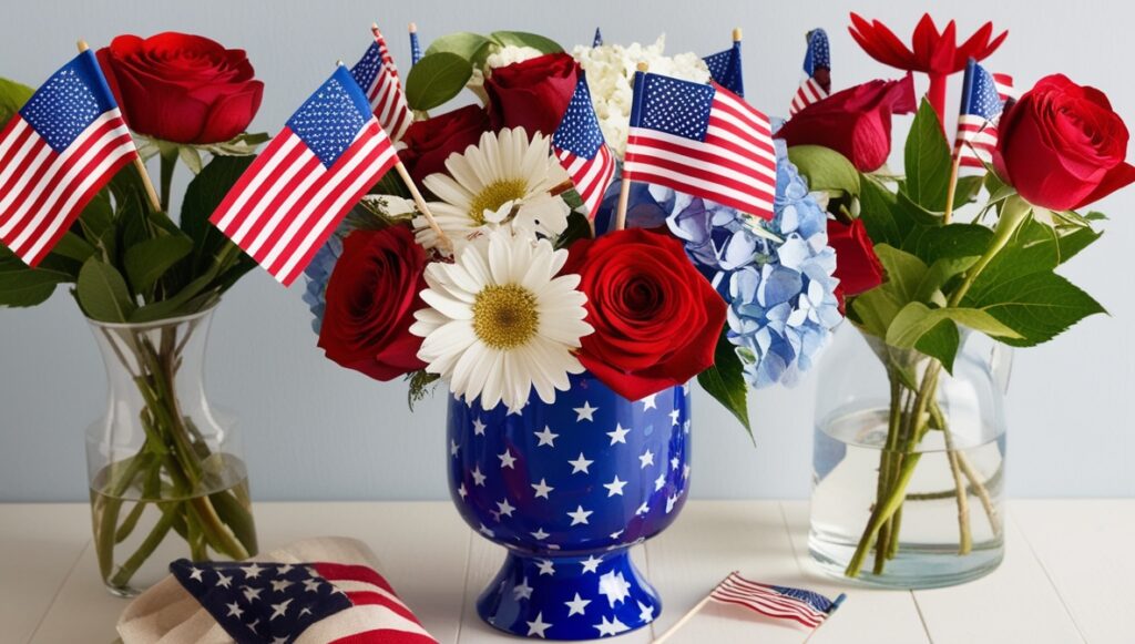 Flag Bouquet