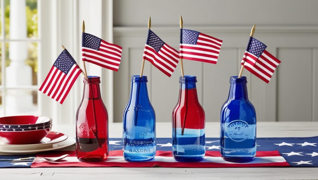 Flag in a Bottle