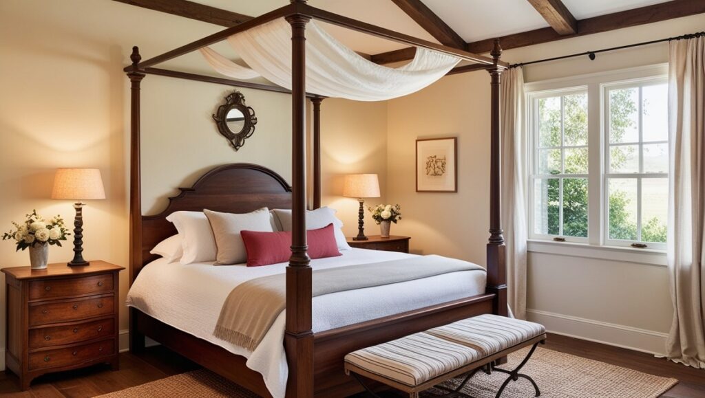 Four Poster Bed