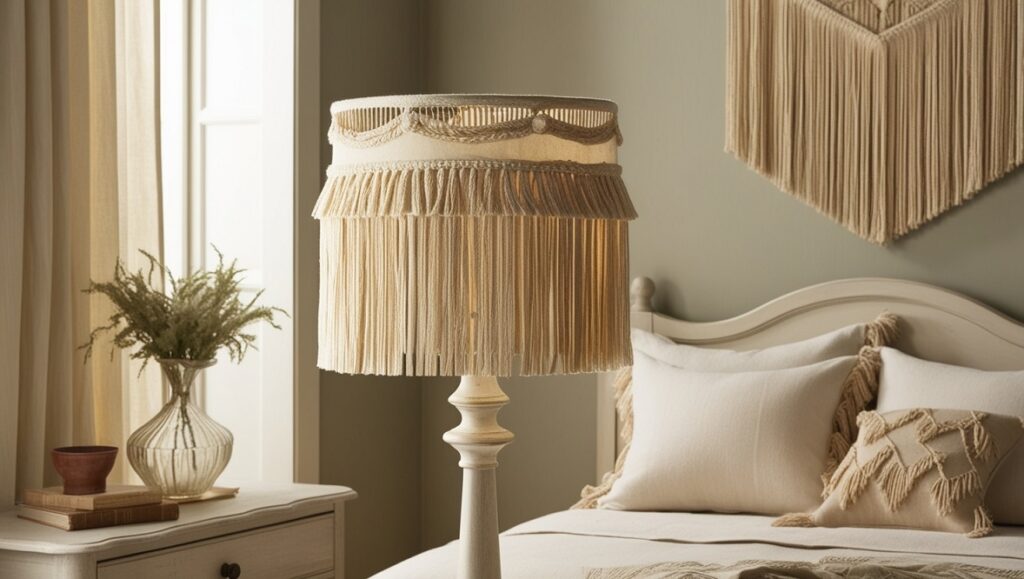 Fringe Lamp Shades