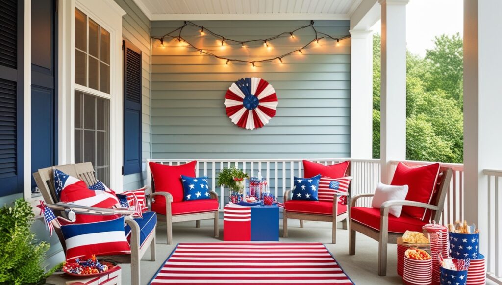 Fun Porch Decor