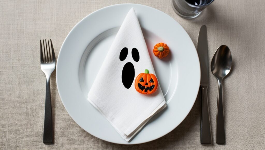 Ghost-y Napkins