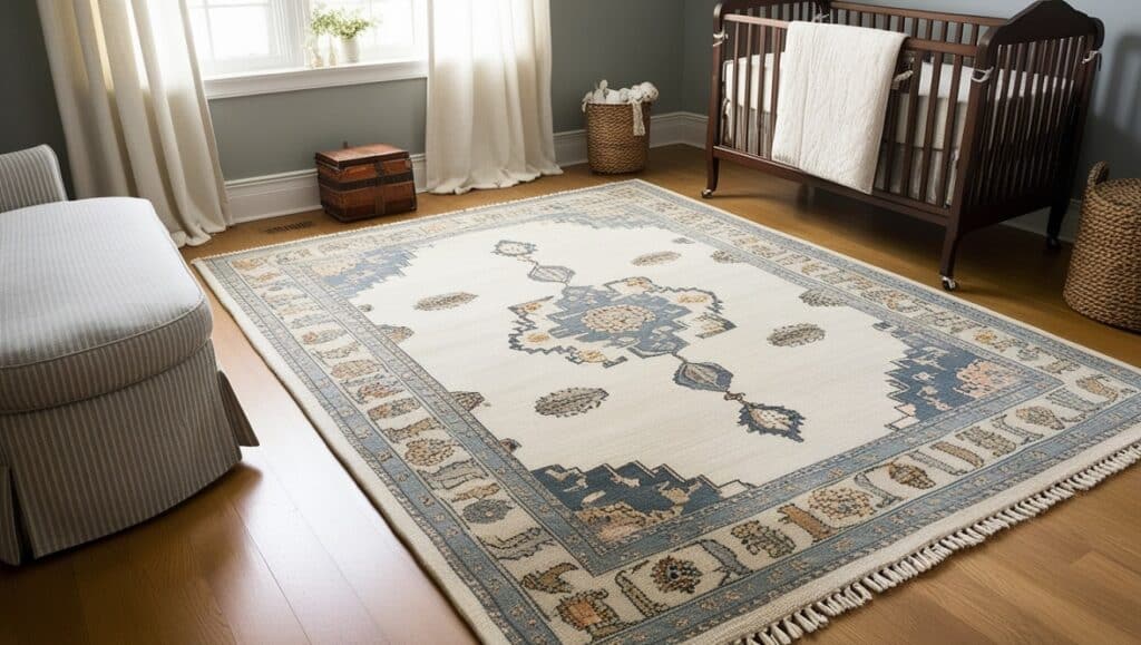 Hand-Knotted Rugs for Soft Comfort