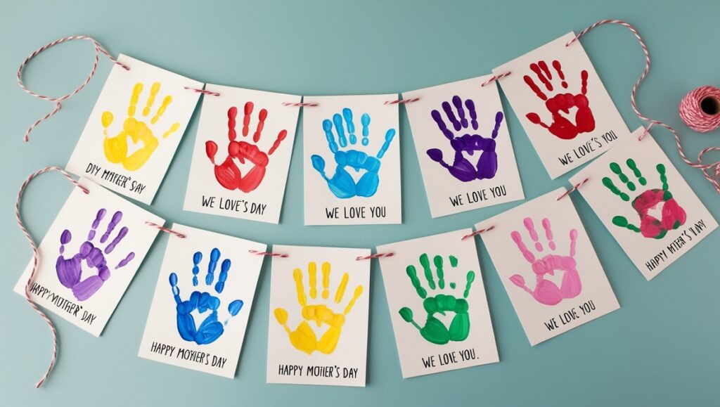 Handprint Banner