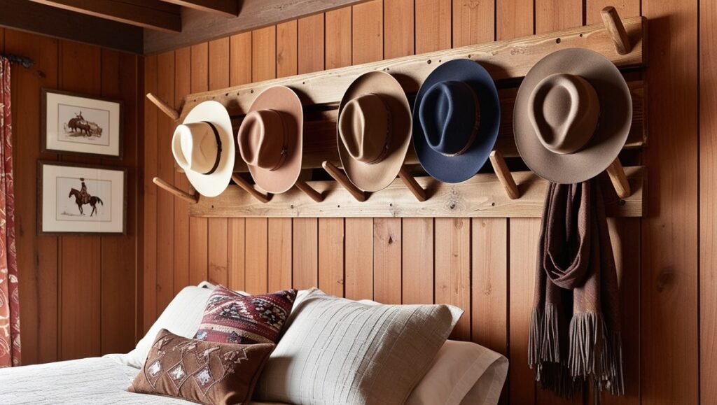 Hanging Hat Rack