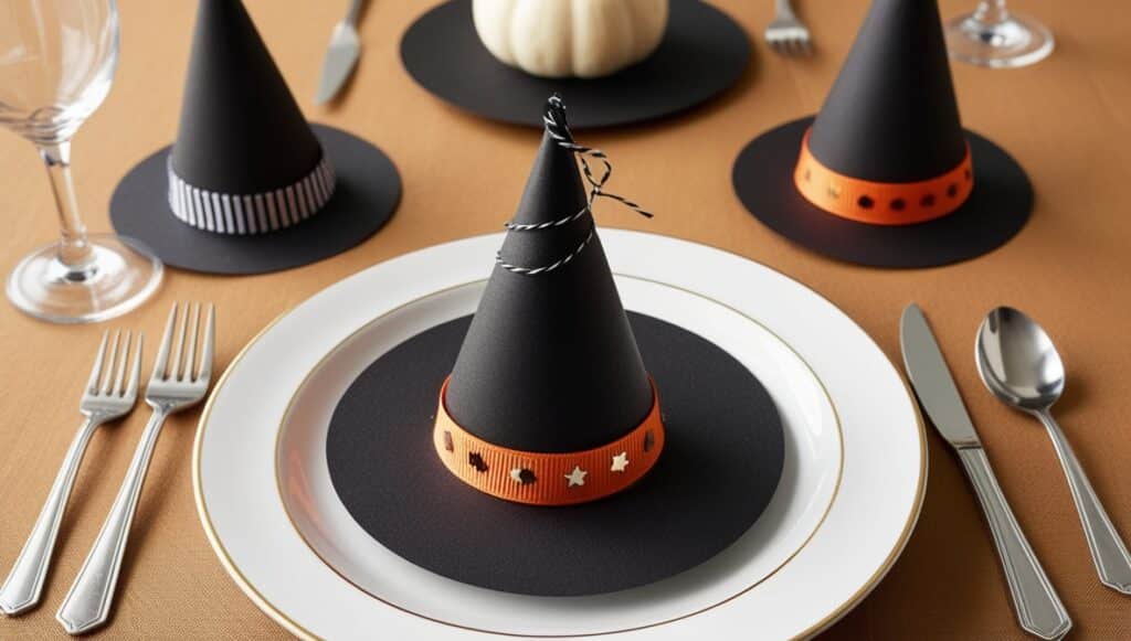 Hats as Plate Toppers