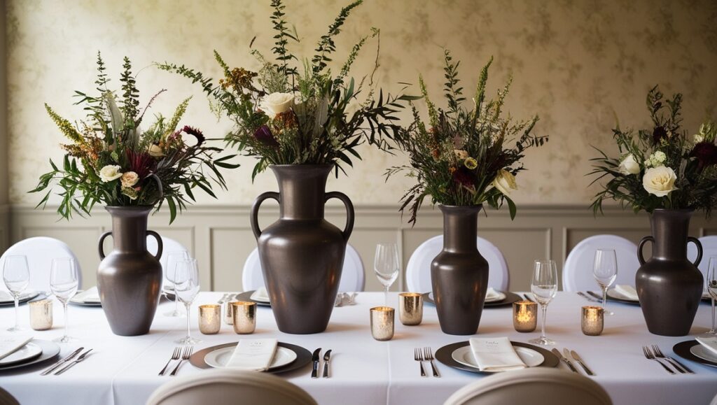 Heavy Vases for Tables