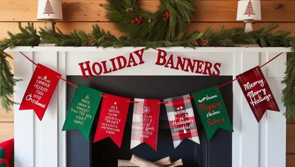 Holiday Banners