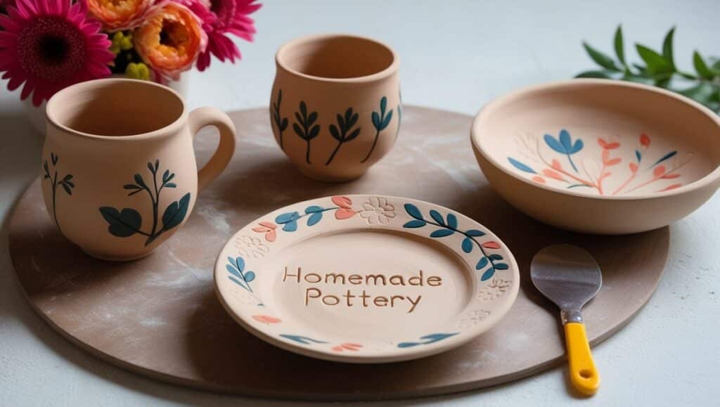 Homemade Pottery Gifts