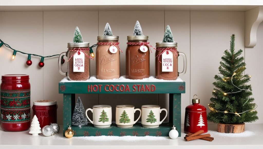 Hot Cocoa Stand A Cozy Touch to Your Shelf