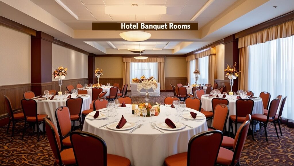 Hotel Banquet Rooms